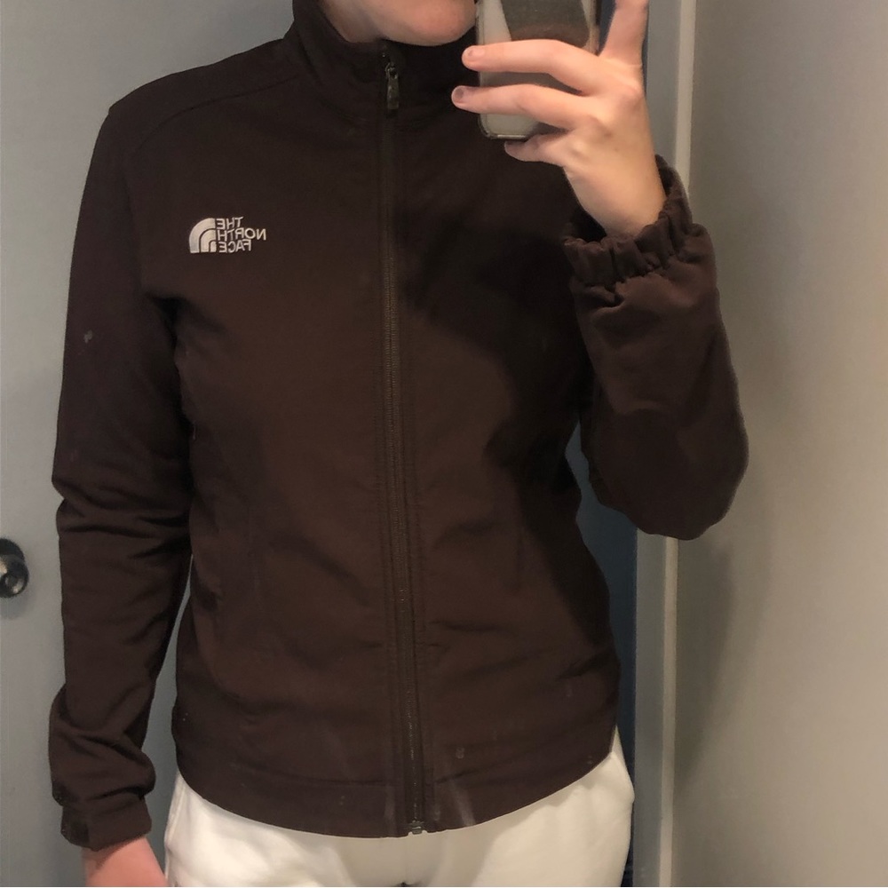 The North Face Brown Womenβs Spring Jacket - Picture 6 of 6